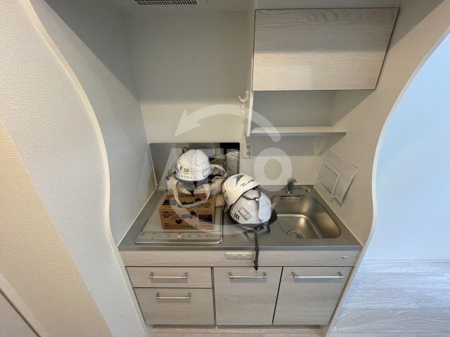 セレニテ難波ミラク参番館のキッチン|セレニテ難波ミラク参番館　キッチン