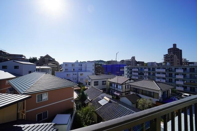 福岡市南区平和２丁目の賃貸マンションの展望|物件の画像13