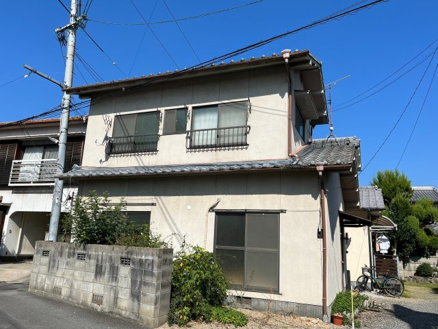 奥田本町貸家の外観