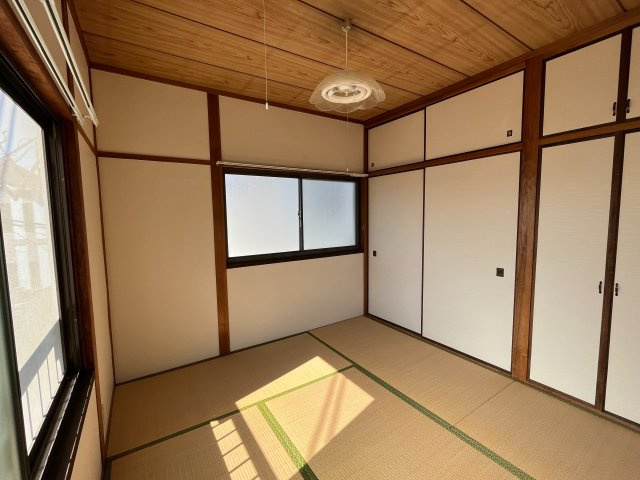 奥田本町貸家の和室
