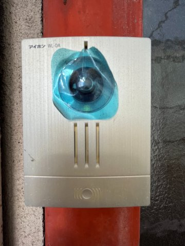 十日市中町ハイツのセキュリティ