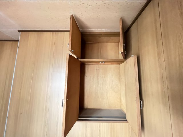 十日市中町ハイツの収納
