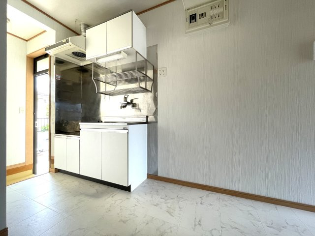メガシティの洋室