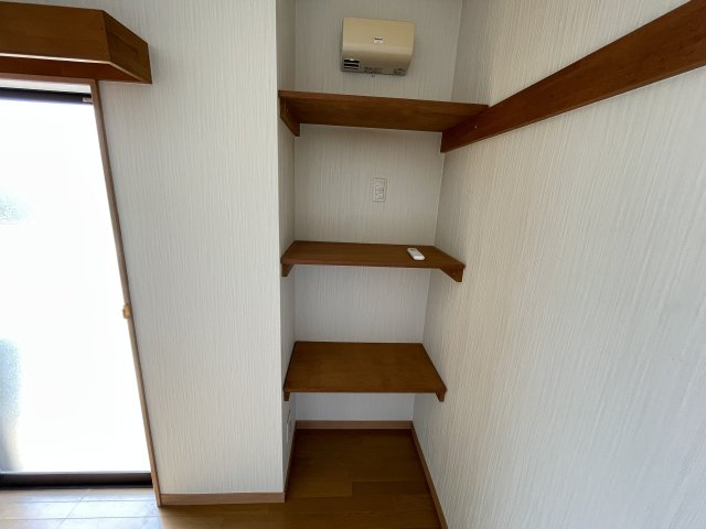メガシティの収納