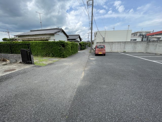 メガシティの周辺