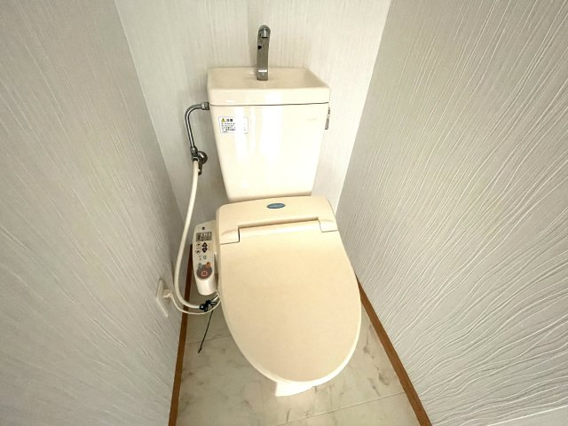 メガシティのトイレ