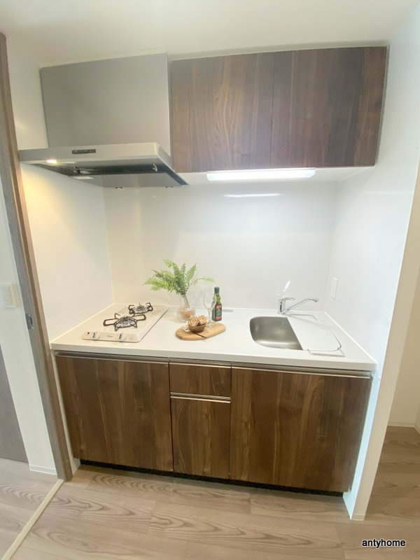 ヴィラセレーノ森小路(旧ルネフラッツ森小路駅前Ⅱ)　仲介手数料無料のキッチン