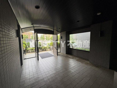【ロビー】 | 仙台坂アルカディア | 毎日通るロビーはこのようになっています