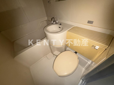 【トイレ】 | 仙台坂アルカディア | 落ち着いたトイレです