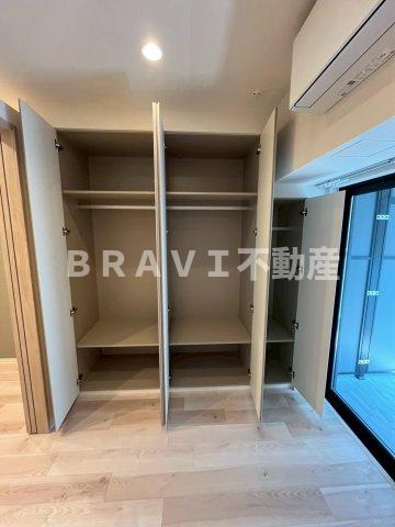 K-COURT谷町四丁目　BRAVI不動産の収納|【K-COURT谷町四丁目】小物を収納するのに便利です