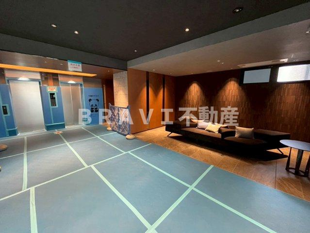 K-COURT谷町四丁目　BRAVI不動産のロビー|【K-COURT谷町四丁目】ロビーです