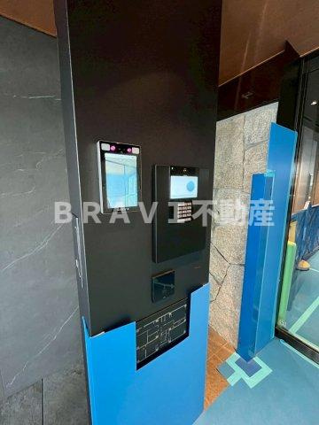 K-COURT谷町四丁目　BRAVI不動産のセキュリティ|【K-COURT谷町四丁目】