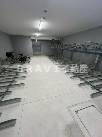 K-COURT谷町四丁目　BRAVI不動産のその他共用部分|【K-COURT谷町四丁目】駐輪場です