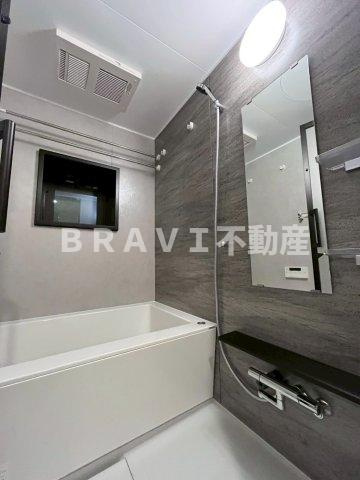 K-COURT谷町四丁目　BRAVI不動産の浴室|【K-COURT谷町四丁目】お風呂で日々の疲れを落としましょう