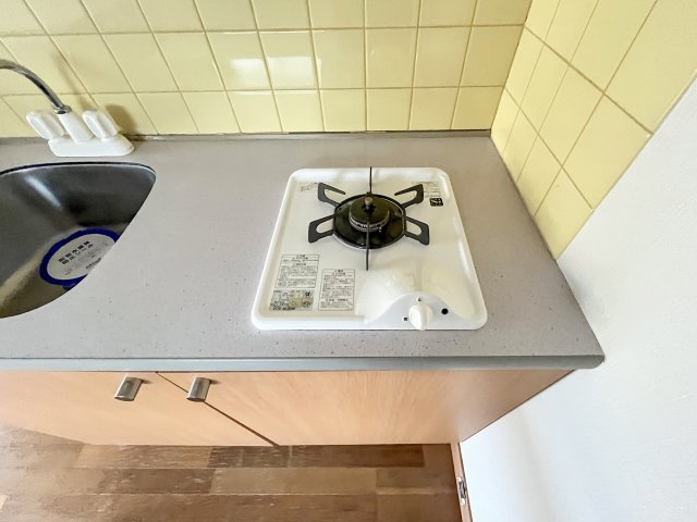 ニューksハイツのキッチン|110号室の写真