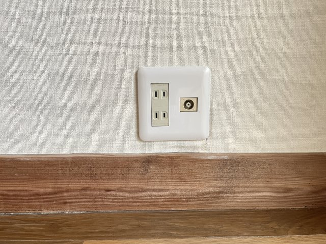ニューksハイツの設備|110号室の写真