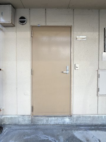 ニューksハイツの玄関|110号室の写真