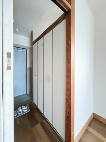 ニューksハイツの収納|110号室の写真