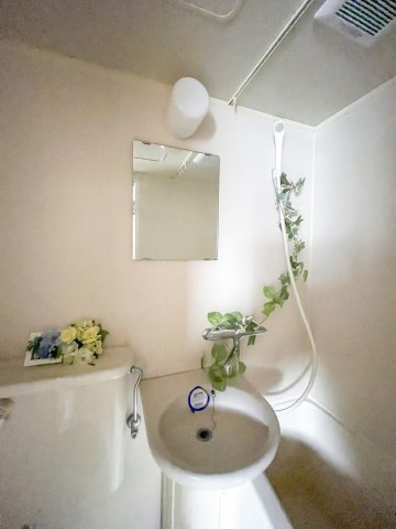 ニューksハイツの洗面所|110号室の写真
