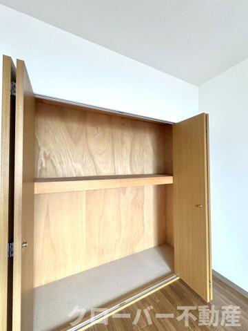 プラージュ司の収納