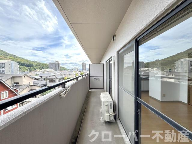 プラージュ司のバルコニー