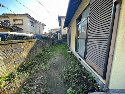 【庭】 | 下中野借家