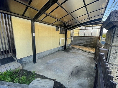 【駐車場】 | 下中野借家