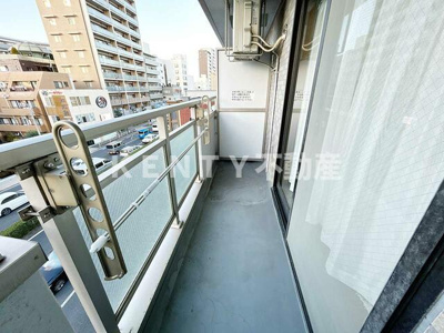 【バルコニー】 | ラ・フロレスタ壱番館 | 陽当たり良好なバルコニーです