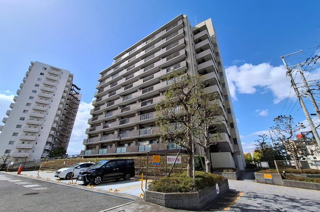 ディアウイング貝塚Ⅰ番館の外観|外観