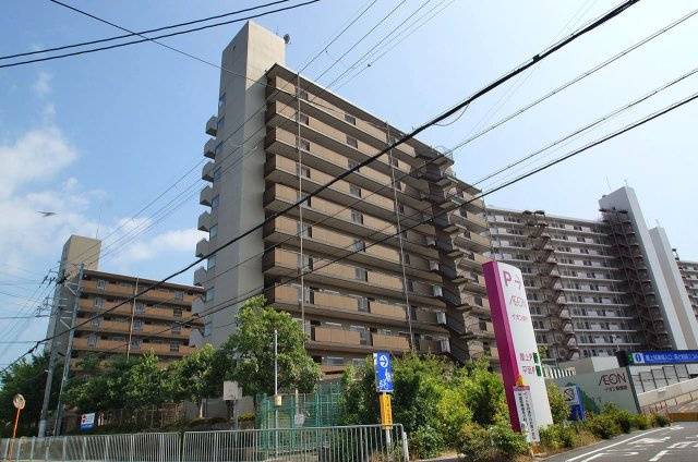 ディアウイング貝塚Ⅰ番館の外観|外観