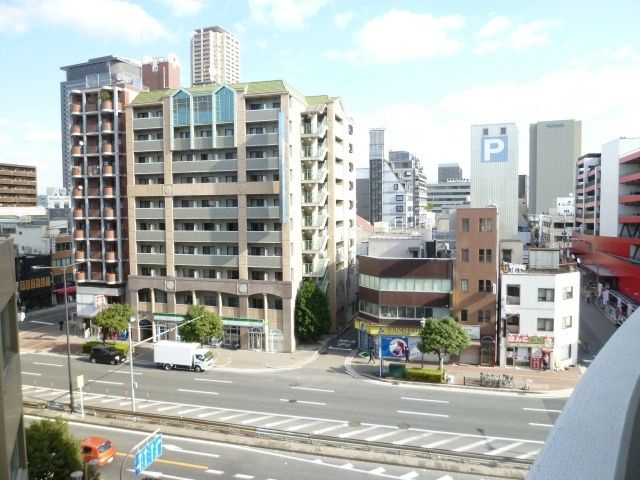 ドゥーエなんば南の展望