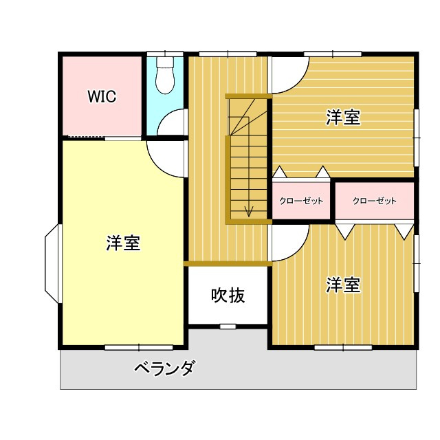 【間取り】の画像