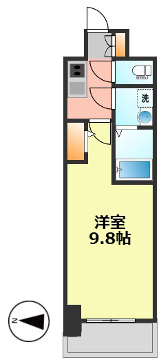 【間取り】 | S-RESIDENCE勝川駅前 | S-RESIDENCE勝川駅前