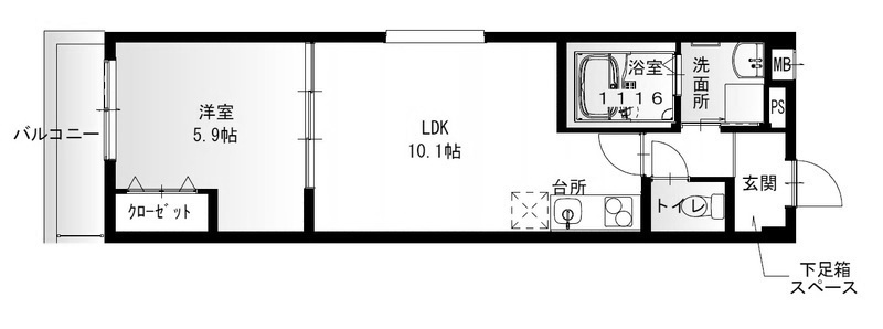 フジパレス尼崎水堂町