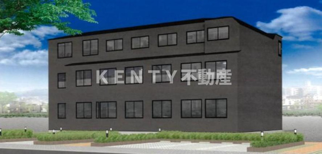 【外観パース】 | プライムガーデン池上WEST | こちら、外観パースです