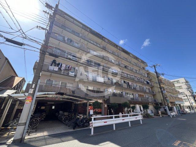コーポ中津の外観|コーポ中津　外観