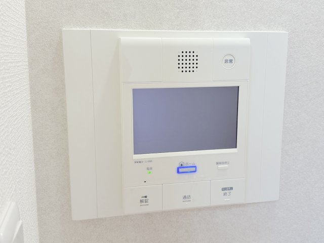 エイルヴィラ大橋南のセキュリティ