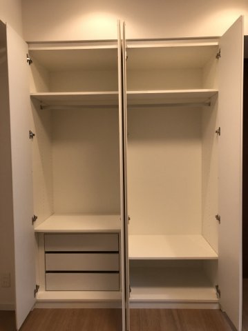 グランドメゾン新宿弁天町の収納|洋室6.3帖