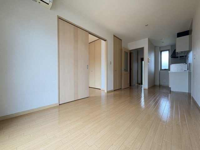 ハイツクレバーの居間・リビング|高崎、前橋のお部屋探しはエンドスケープまで！お客様の理想お聞かせ下さい♪