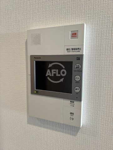 プランドール北浜のセキュリティ|プランドール北浜　TV付きインターホン