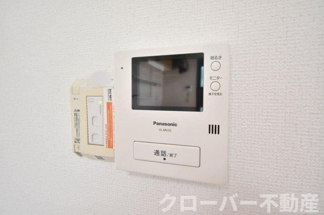 シャトレー西本のセキュリティ|ＴＶインターホン