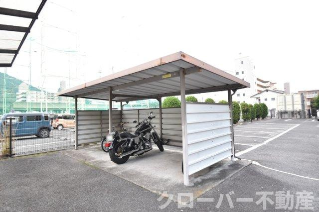 シャトレー西本のその他共用部分|駐輪場