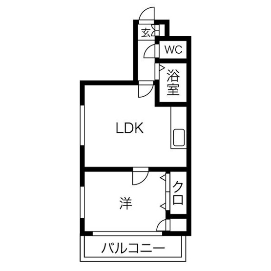 【間取り】 | 桜通サンダイマンション