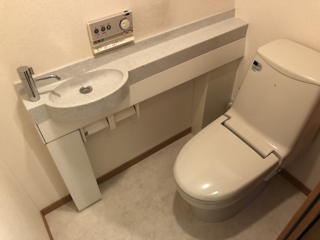 アクロス天神センタープラザ　春吉小学校区のトイレ|アクロス天神センタープラザ
