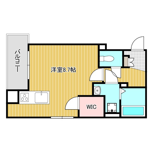 ヒカルサ明石南王子の間取り