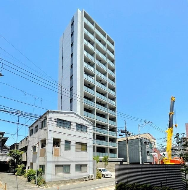 福岡市中央区今川２丁目の賃貸マンション