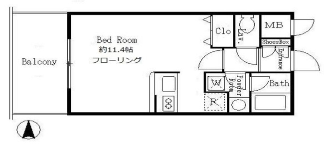【間取り】 | サンクレール高井戸