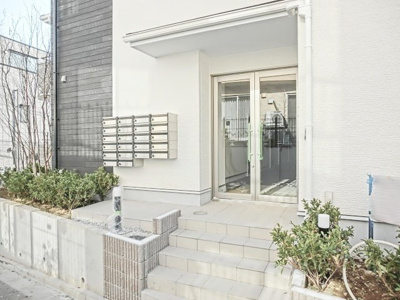 【エントランス】 | パストラル田端ポプラ