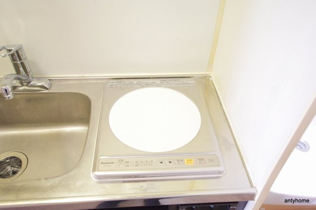 コンセール裕恵　仲介手数料無料のキッチン
