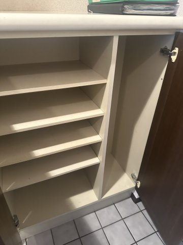 シティハイツ根津の収納